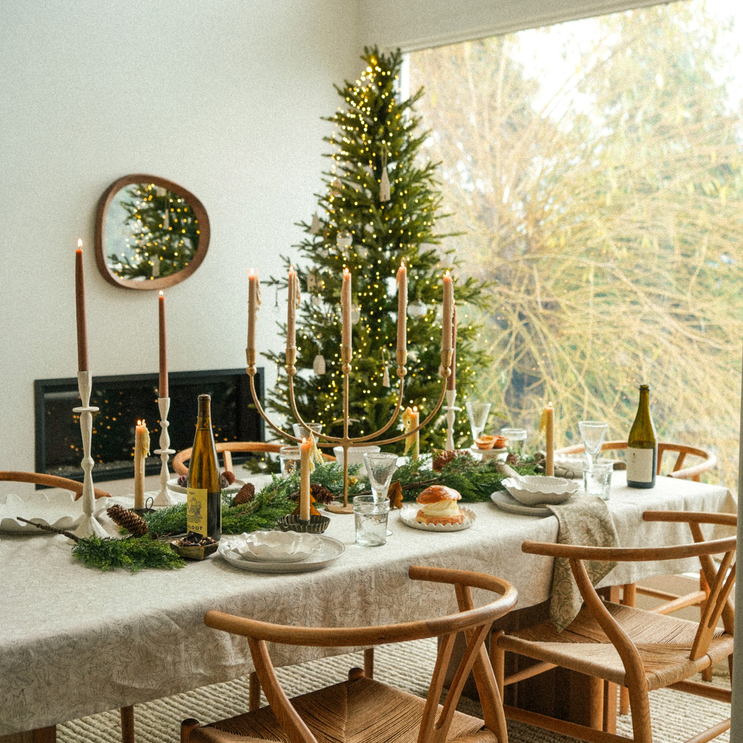 Revere Candelabra - Gold