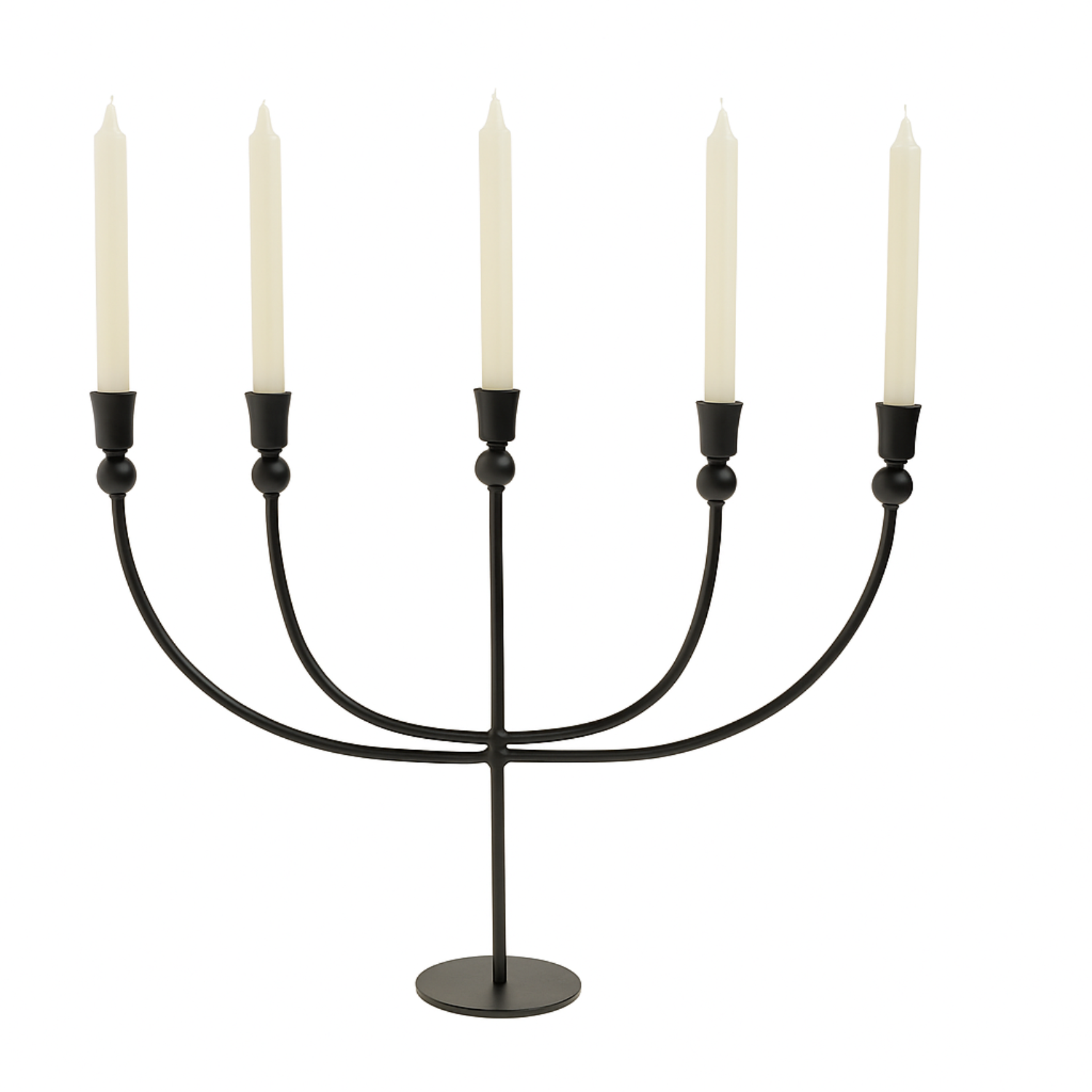 Revere Candelabra- Black