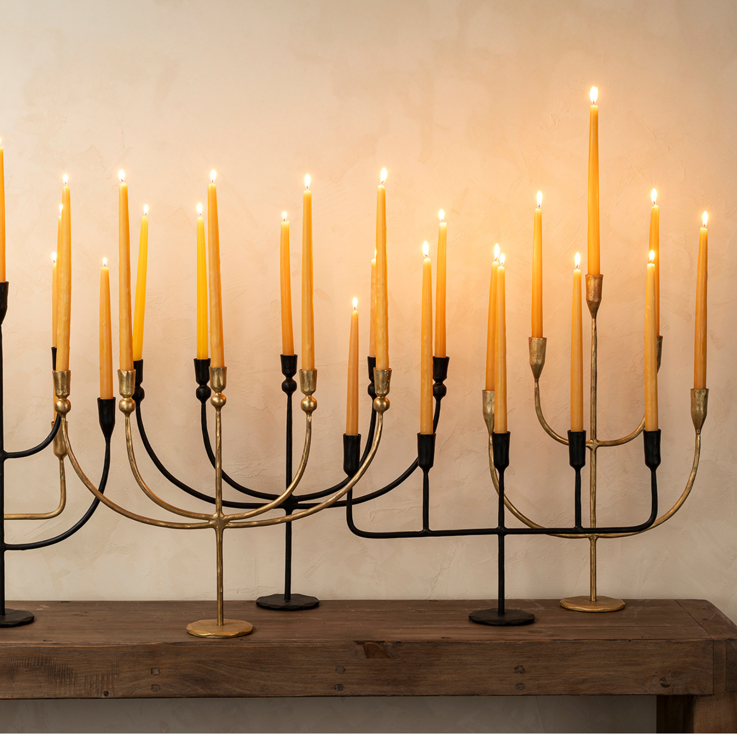 Midnight Candelabra- Black