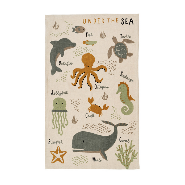 Kids Sealand Handmade Rug