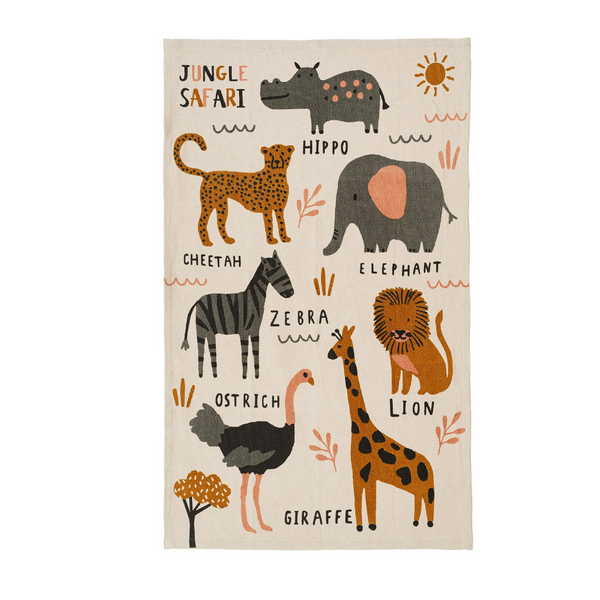 Kids Safari Handmade Rug
