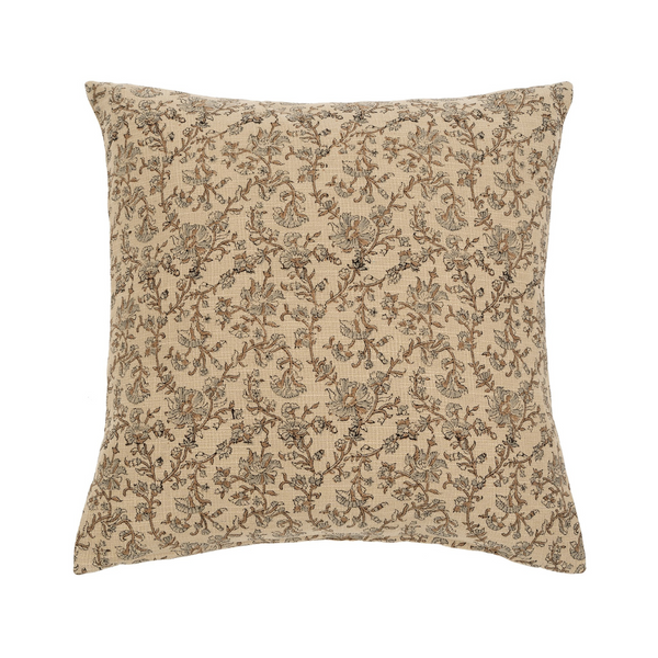 Byzantine Botanical Toss Pillow