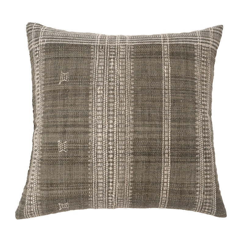 Kutch Weave Lichen Toss Pillow