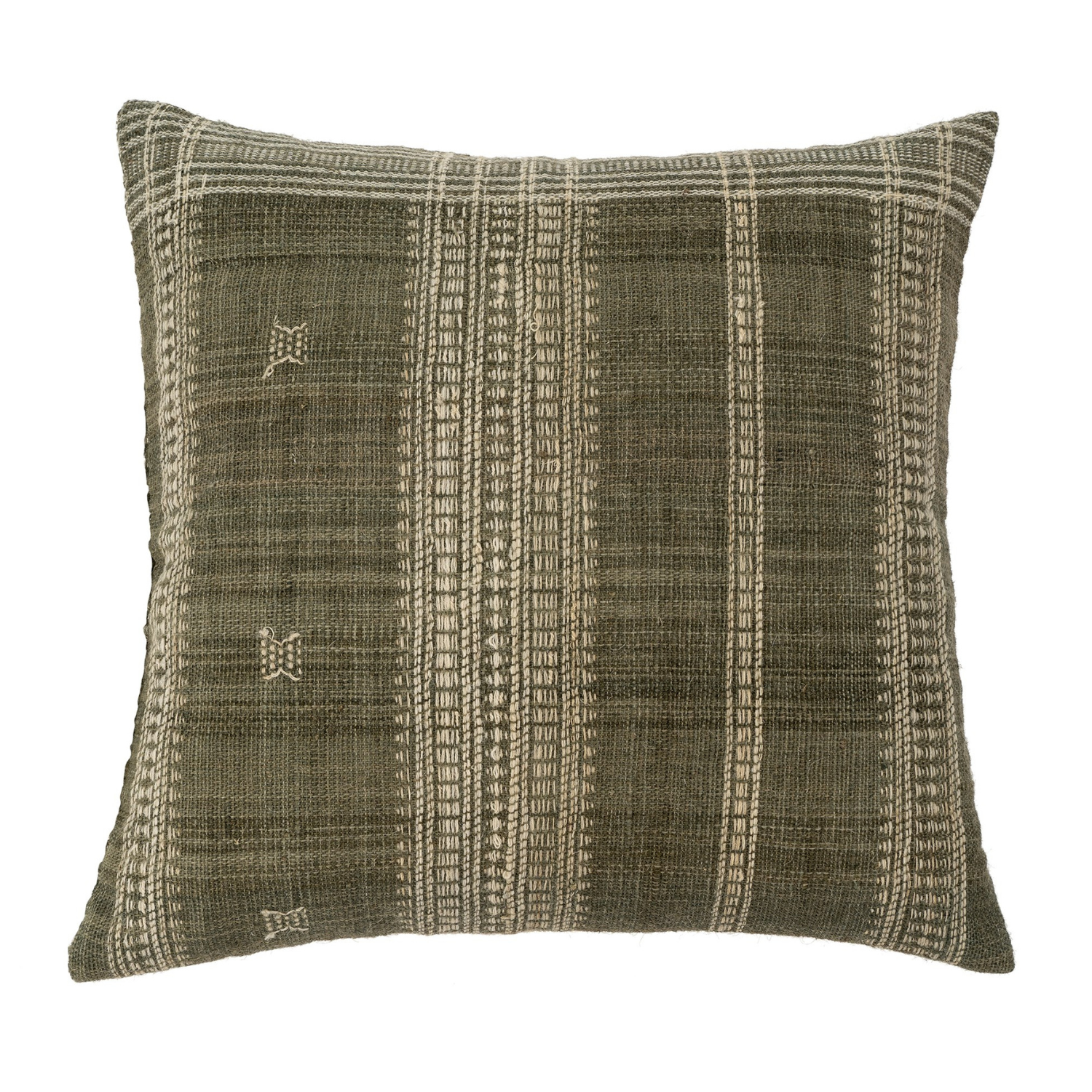 Kutch Weave Lichen Toss Pillow