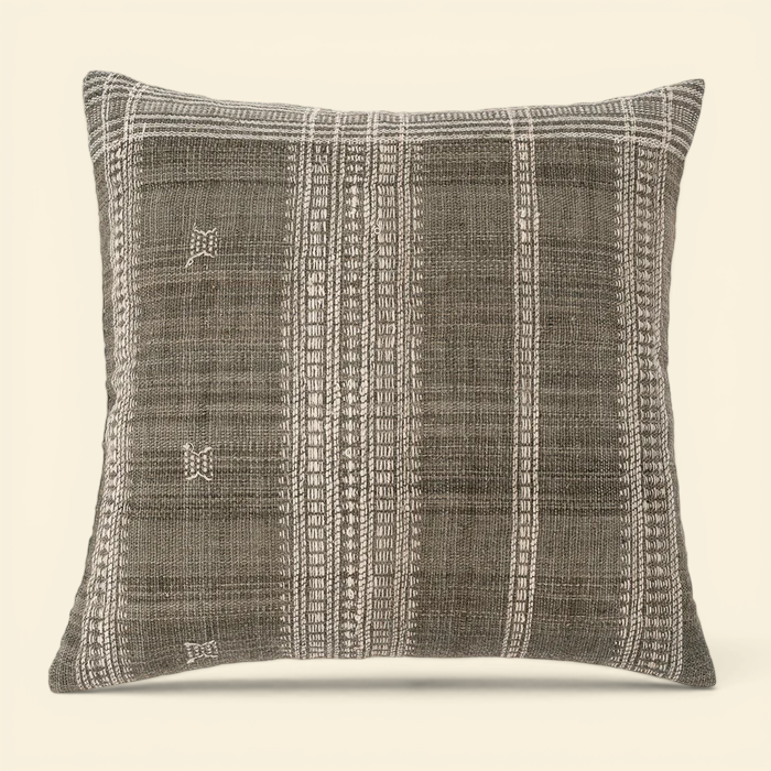 Kutch Weave Lichen Toss Pillow