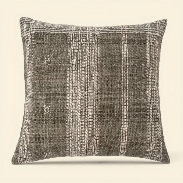 Kutch Weave Lichen Toss Pillow