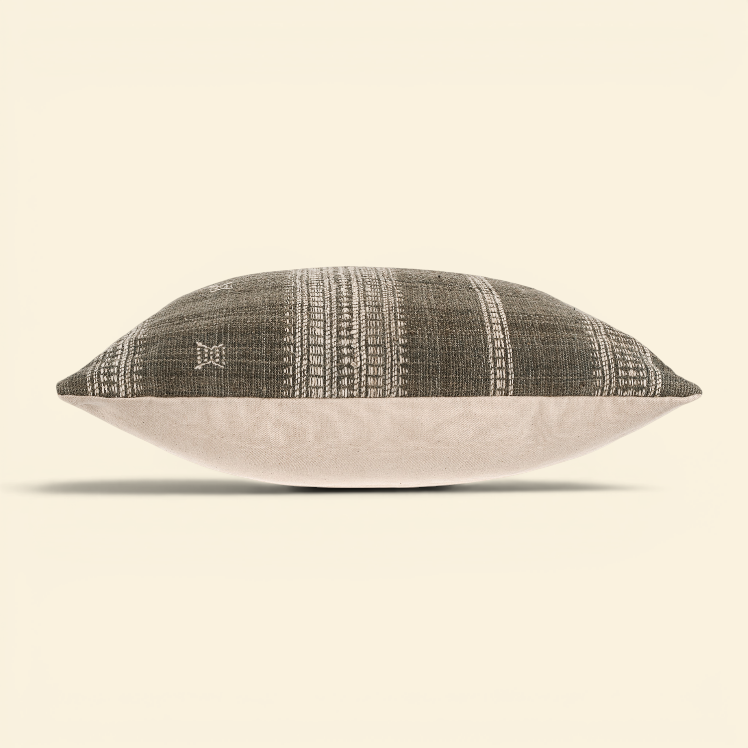 Kutch Weave Lichen Toss Pillow