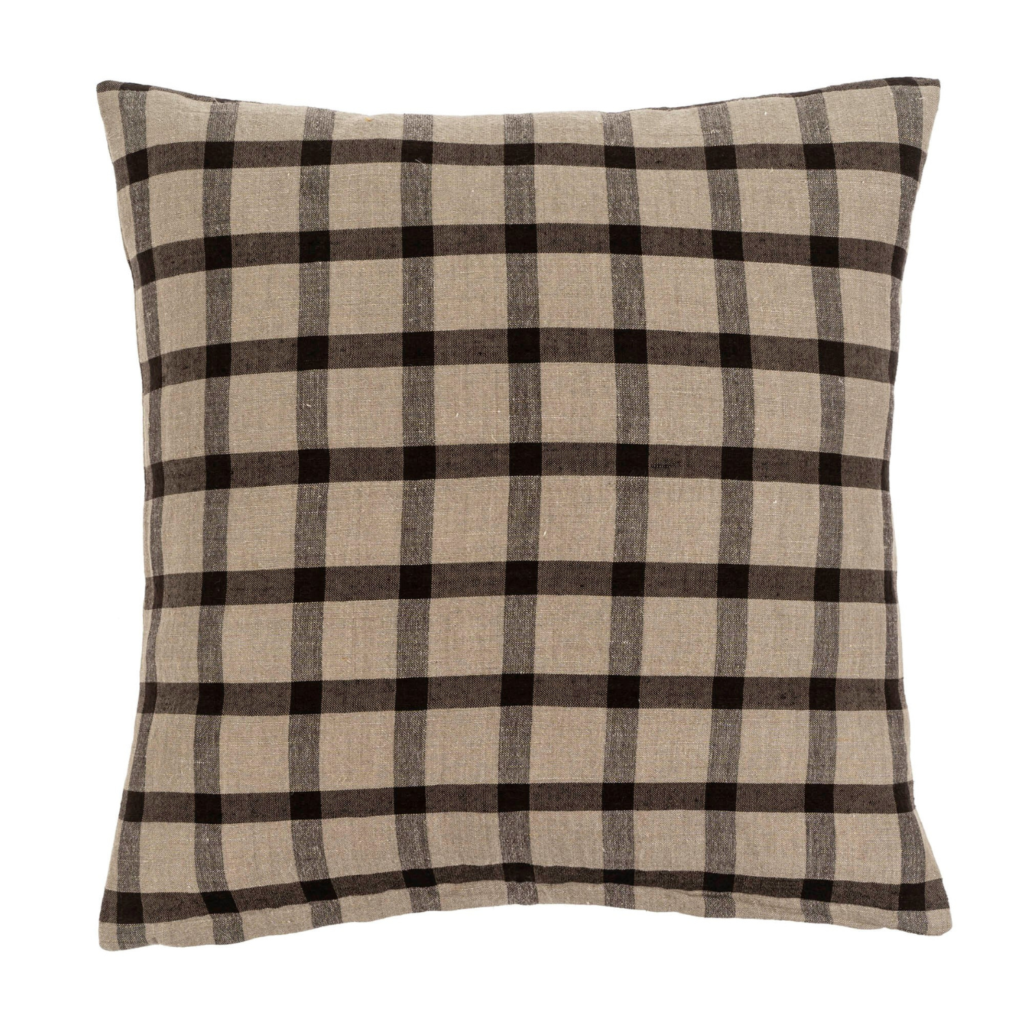 Pane Linen Toss Pillow