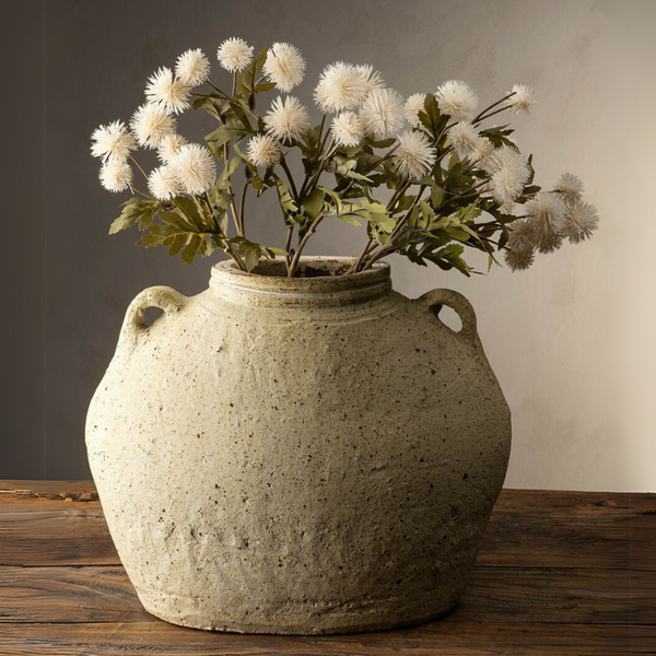 Artificial Pom Pom Floral Stem