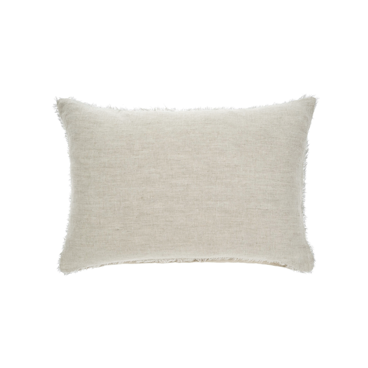 Cambri Chambray Kidney Toss Pillow