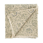 Verdant Cotton Throw