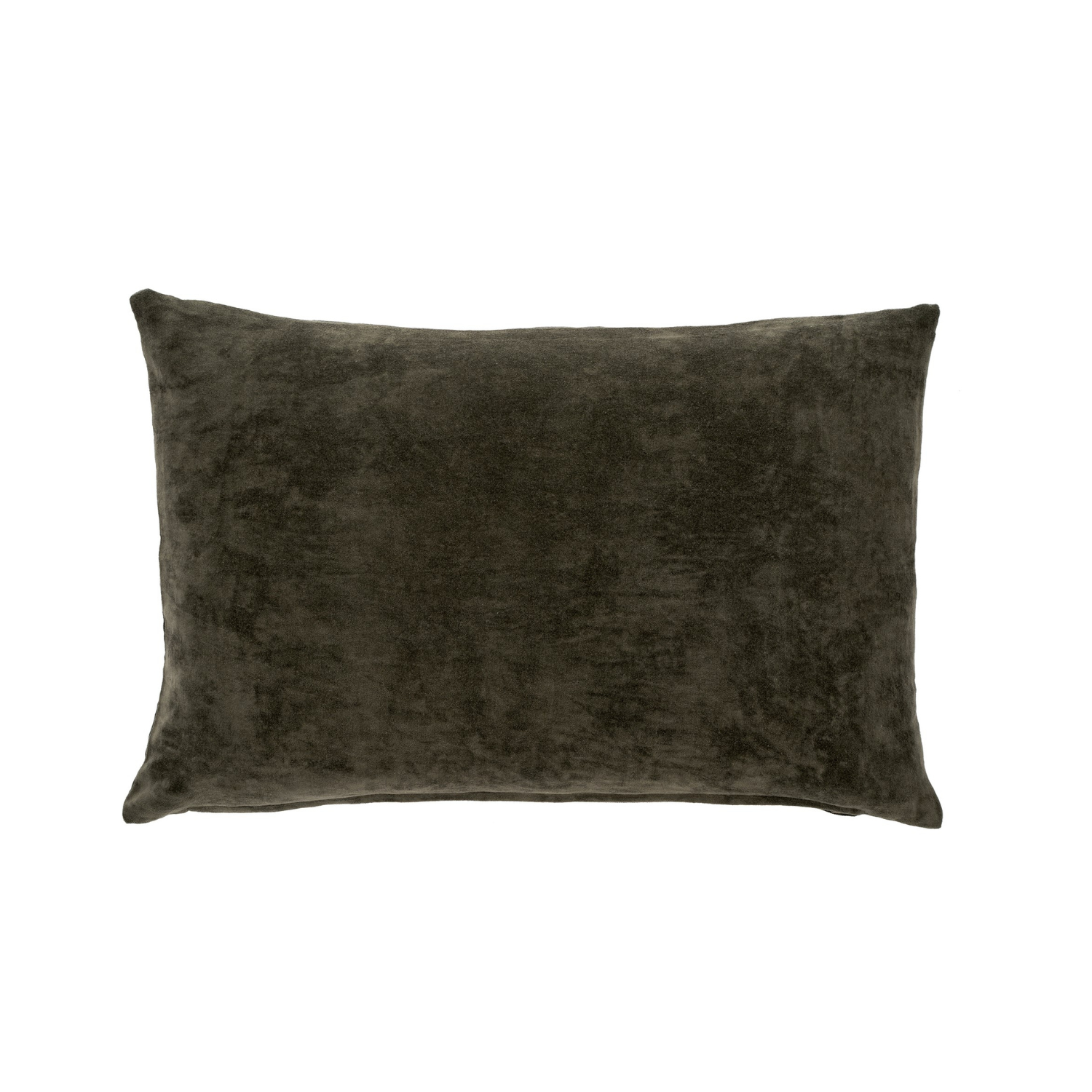 Velvet Juniper Kidney Toss Pillow