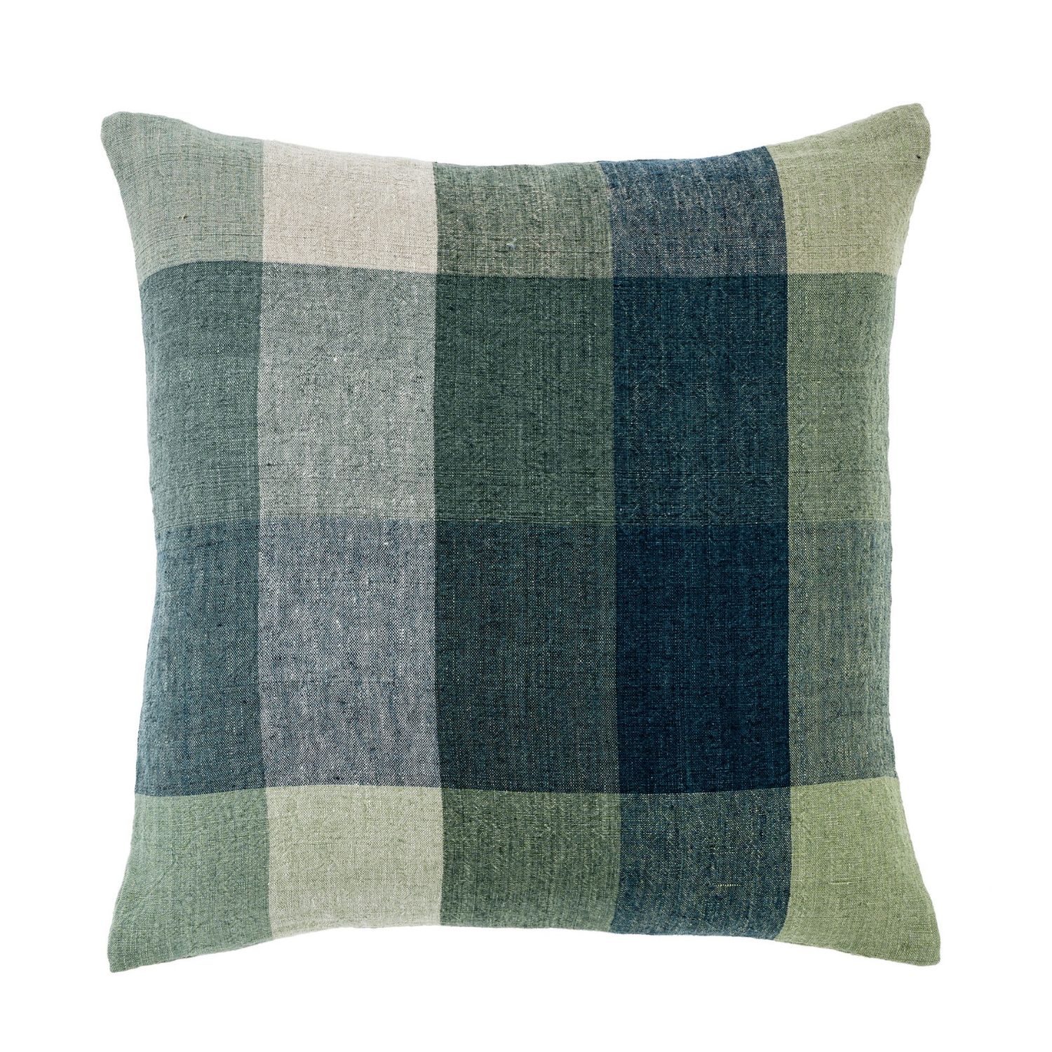 Tartan Linen Pillow