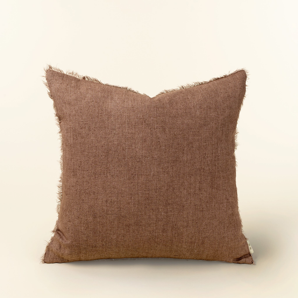 Cambri Rooibos Linen Pillow