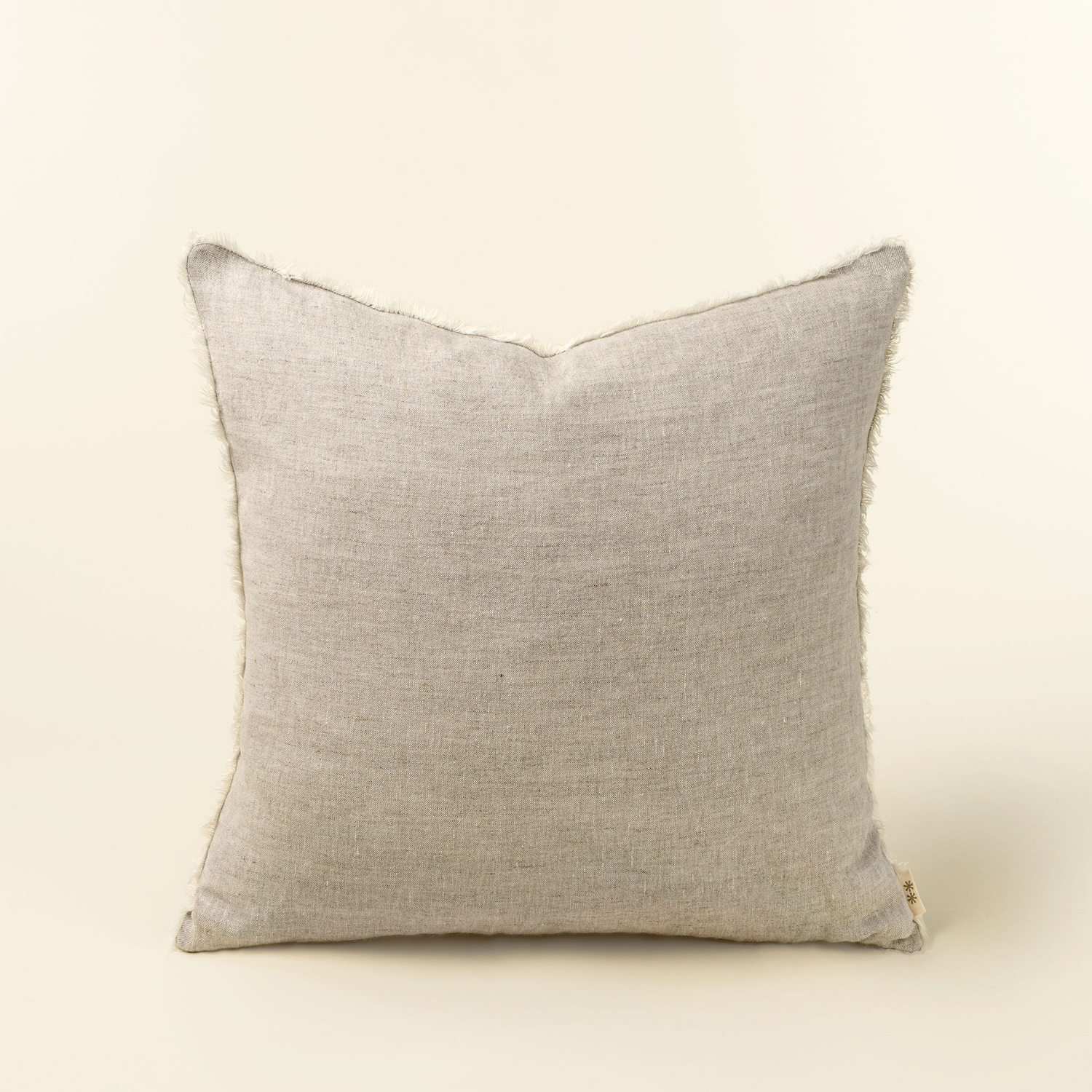 Cambri Chambray Linen Pillow