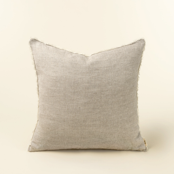 Cambri Chambray Linen Pillow