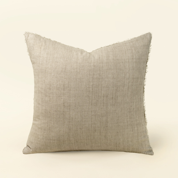 Cambri Oat Linen Pillow