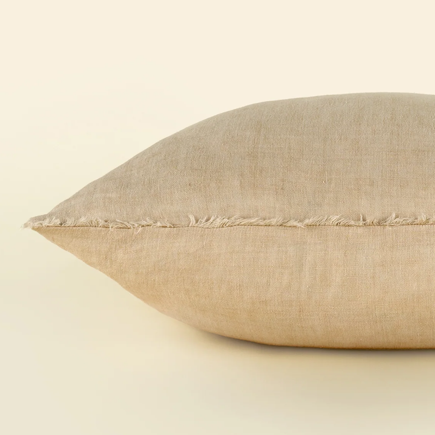 Cambri Pampas Linen Pillow