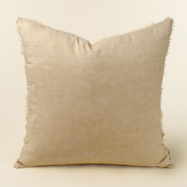 Cambri Pampas Linen Pillow