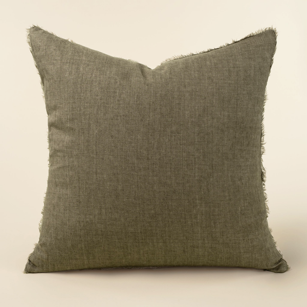 Cambri Mink Linen Pillow