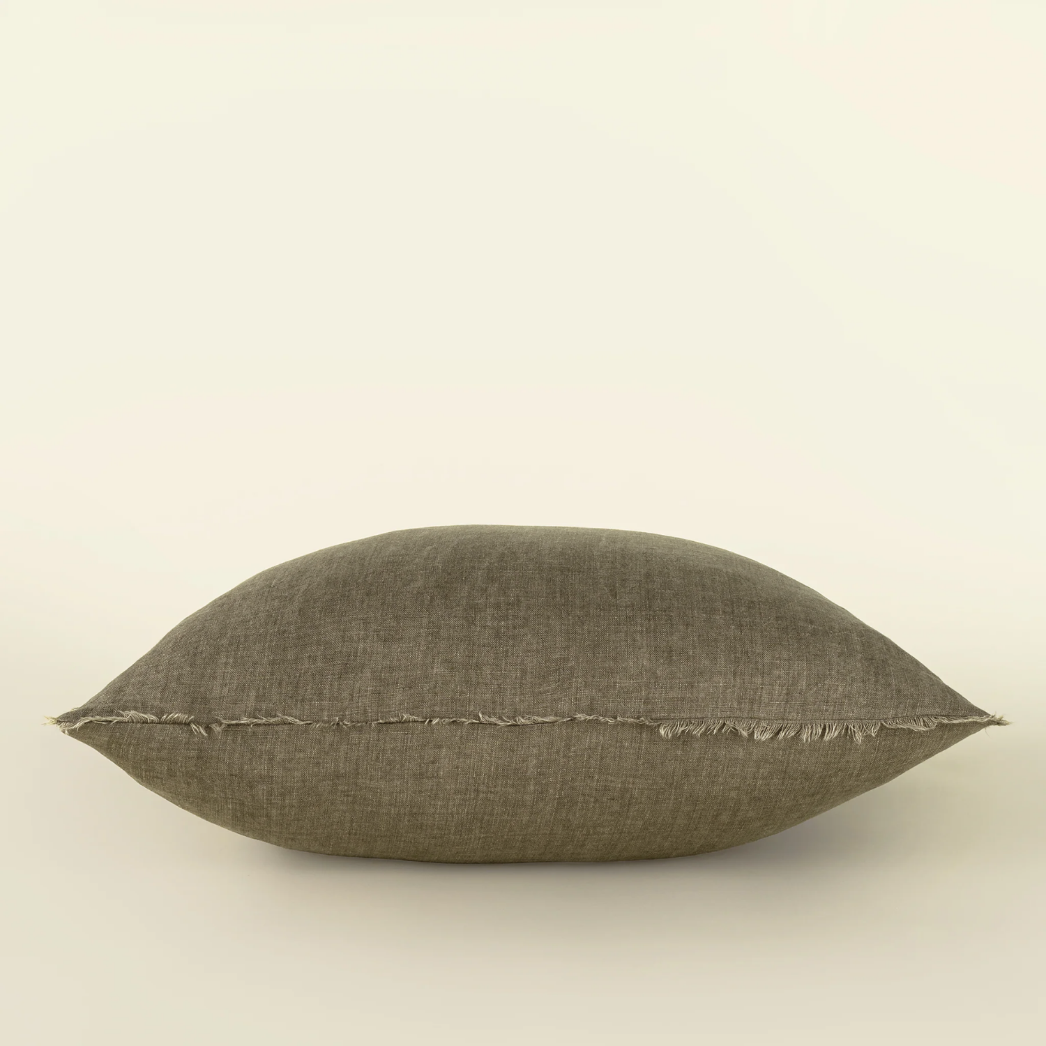 Cambri Mink Linen Pillow