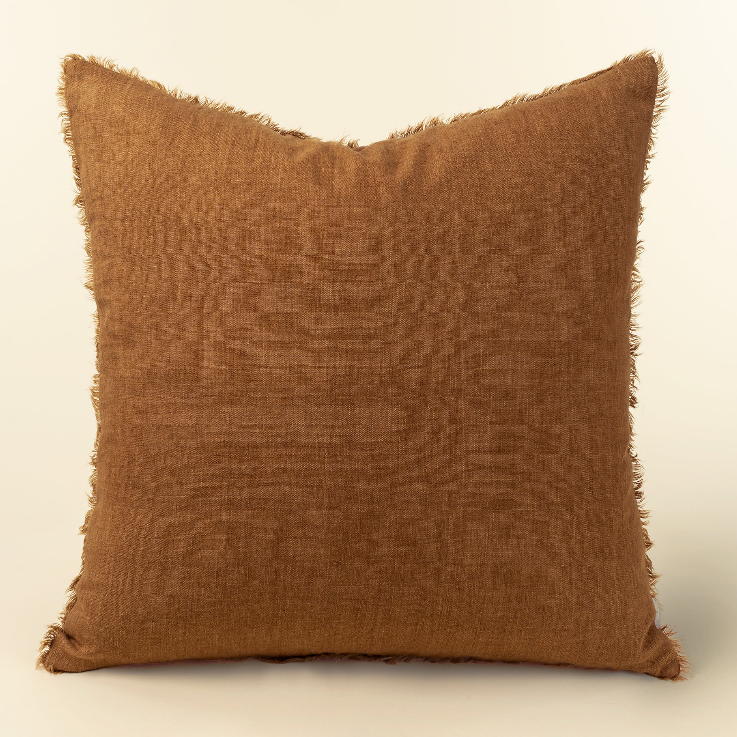 Cambri Anise Linen Pillow
