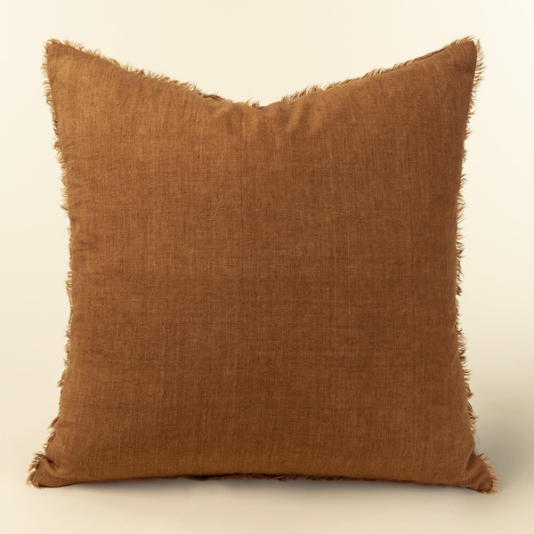 Cambri Anise Linen Pillow