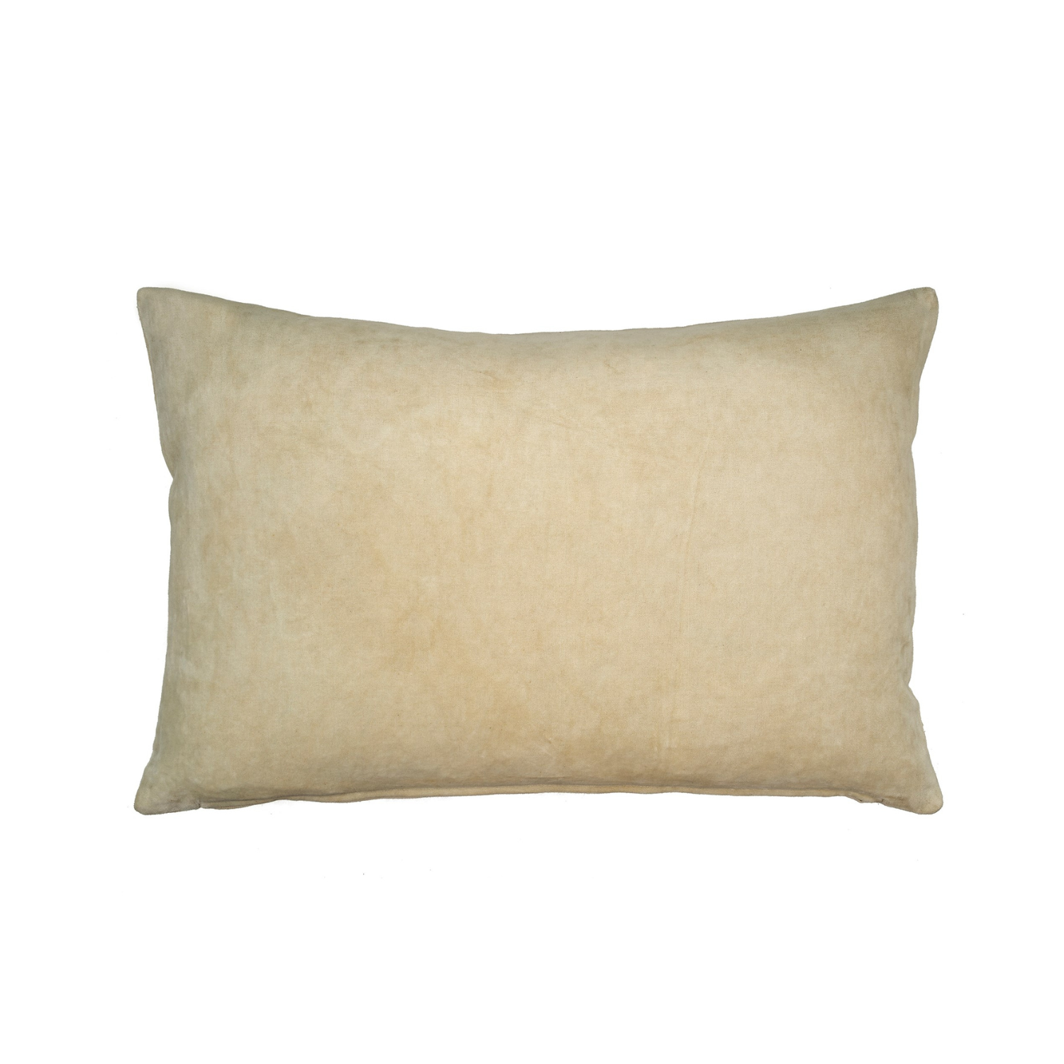 Velvet Fog Kidney Toss Pillow