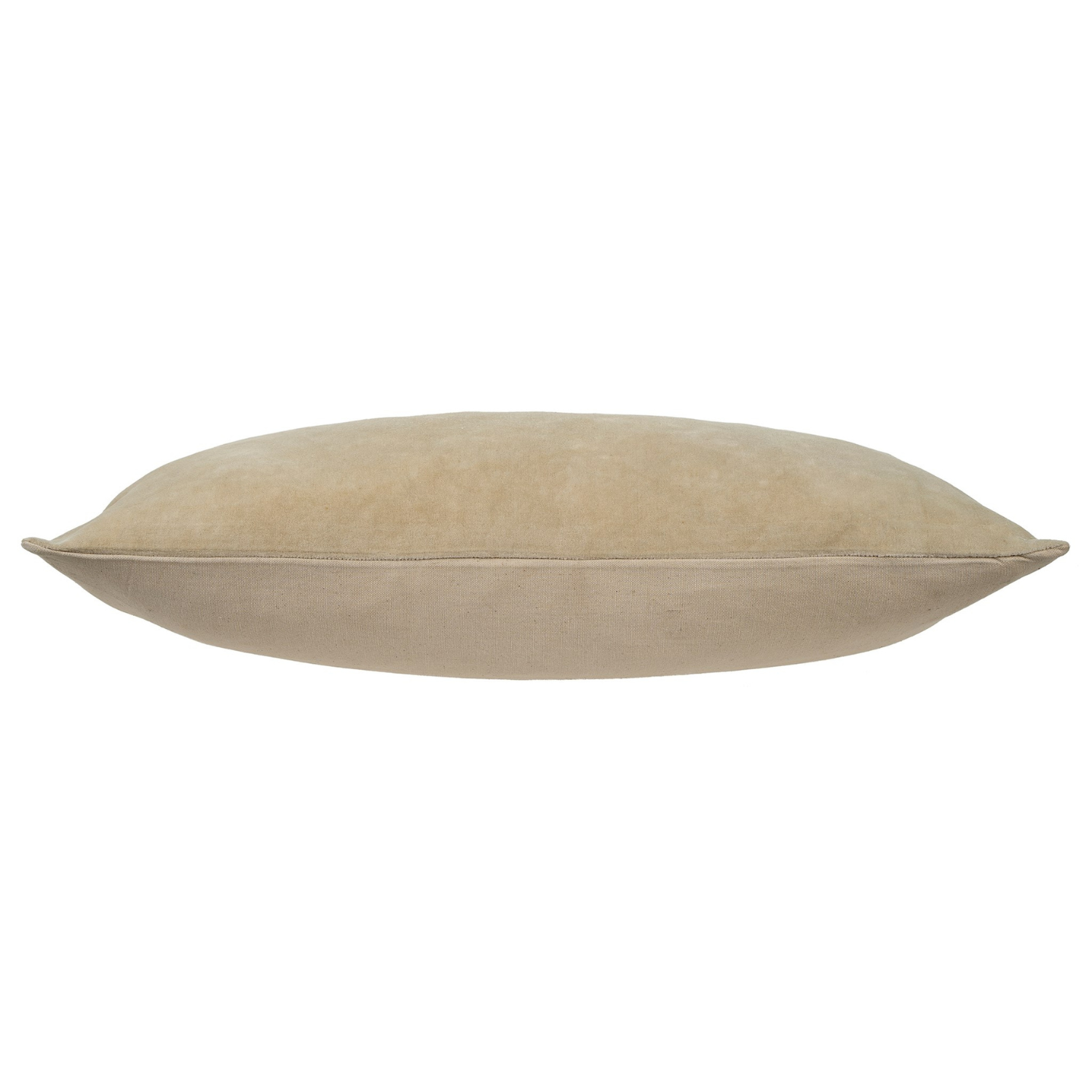 Velvet Fog Kidney Toss Pillow