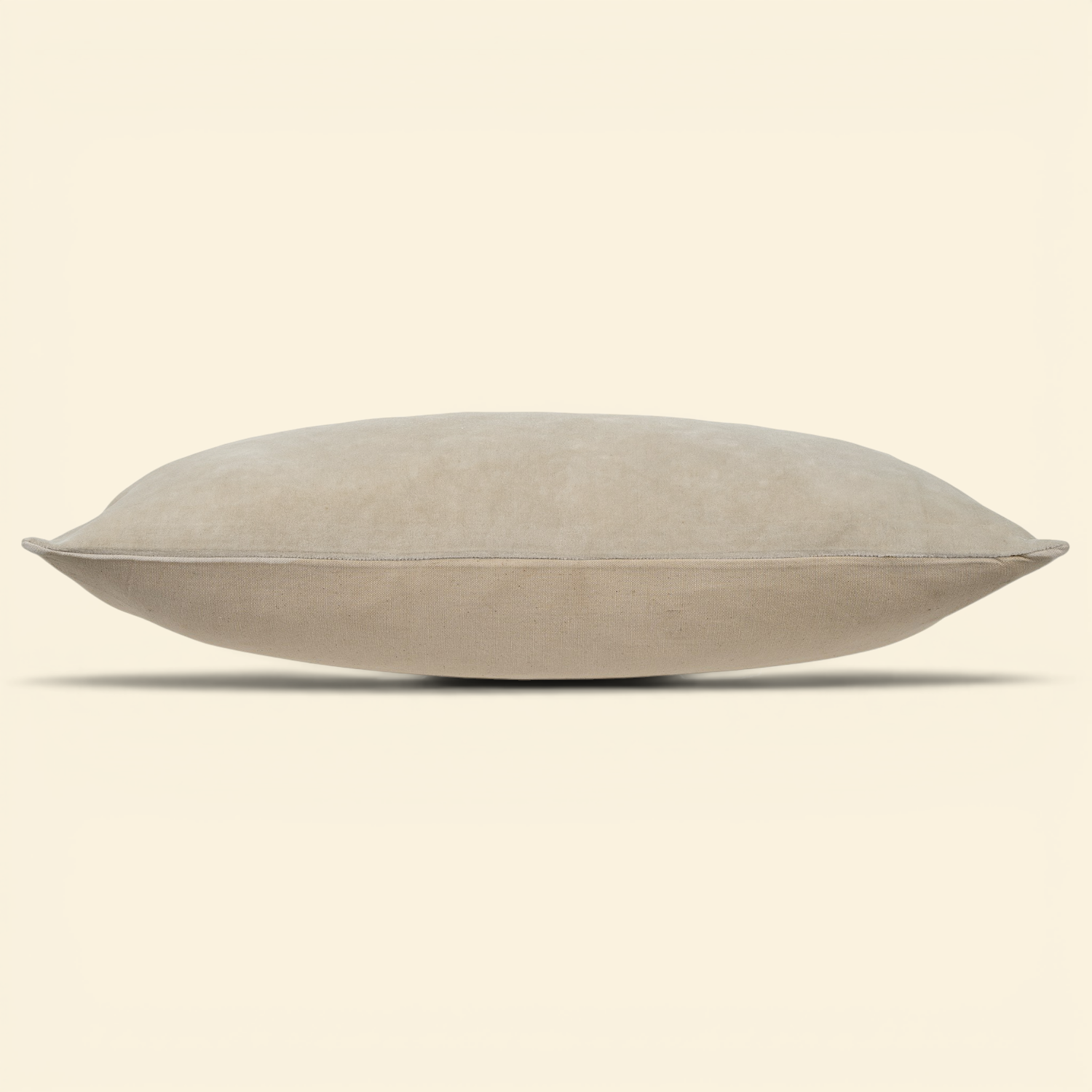 Velvet Fog Kidney Toss Pillow