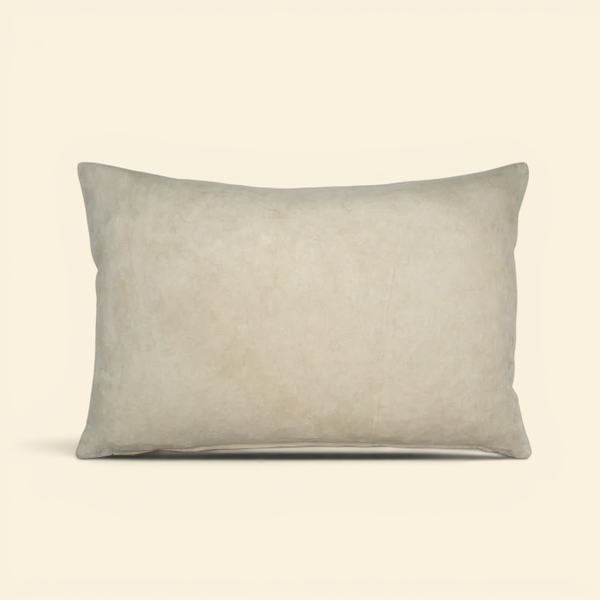 Velvet Fog Kidney Toss Pillow