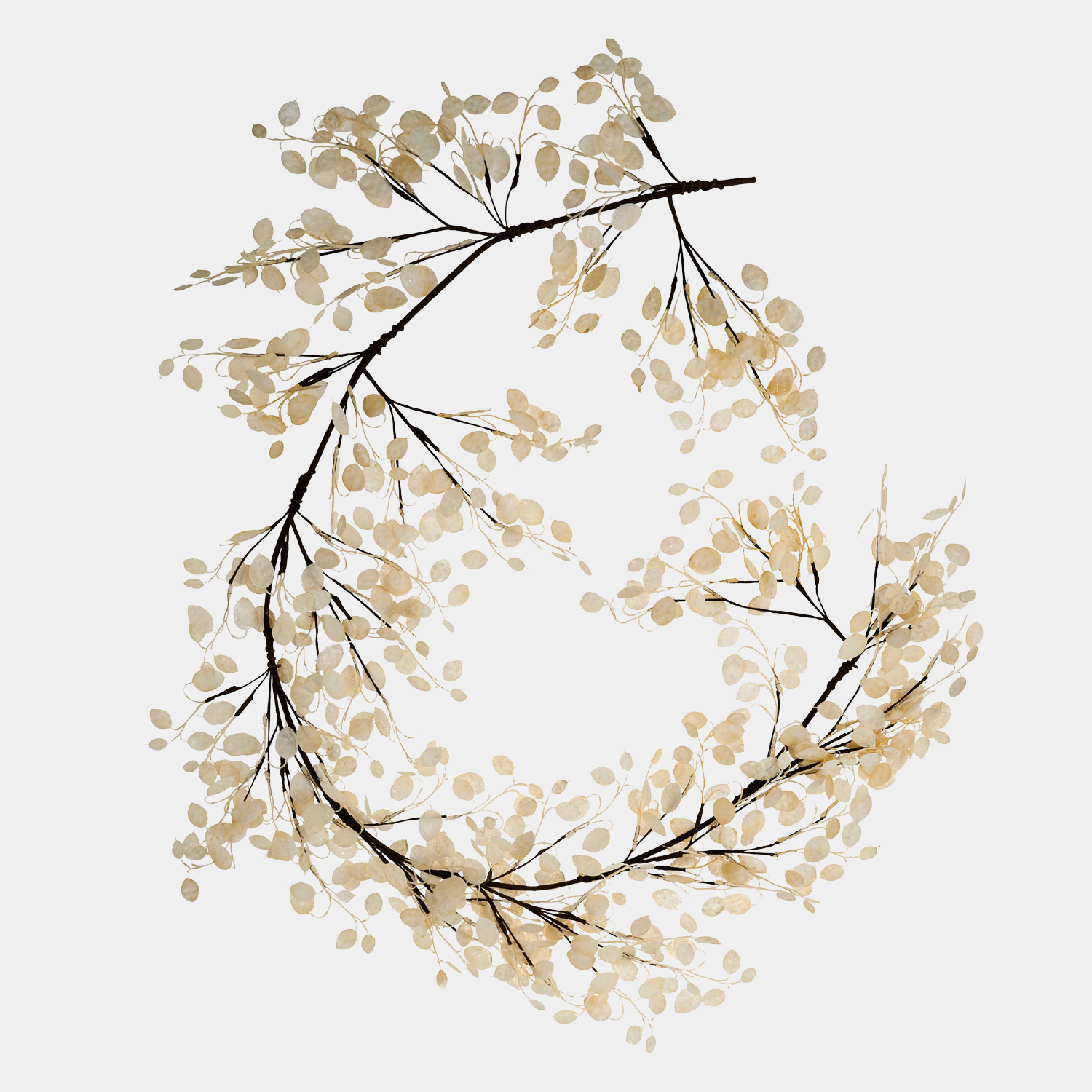 Eucalyptus Garland- 72L - White