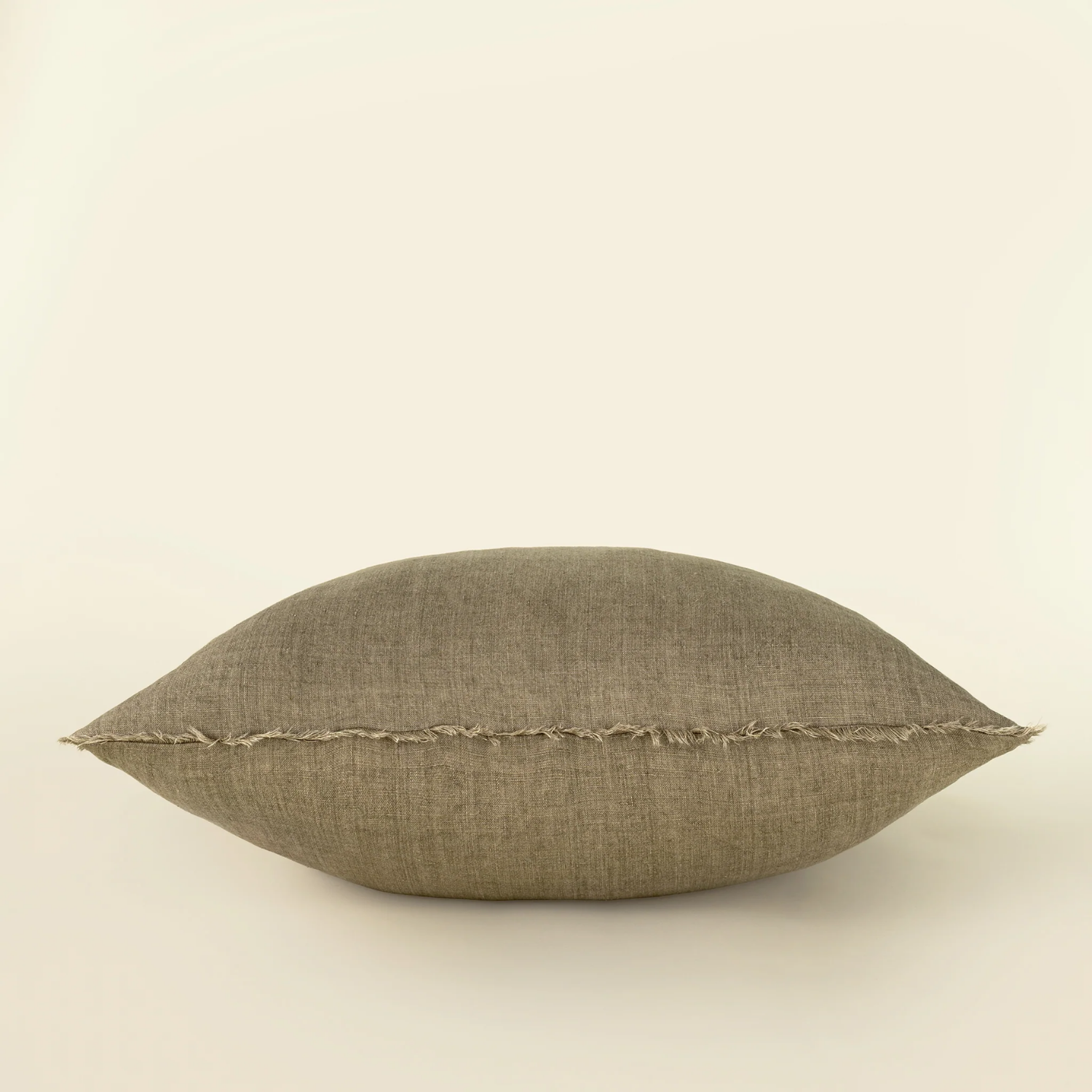 Cambri Sand Linen Pillow