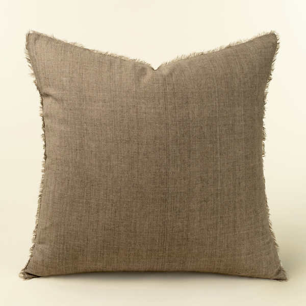 Cambri Sand Linen Pillow