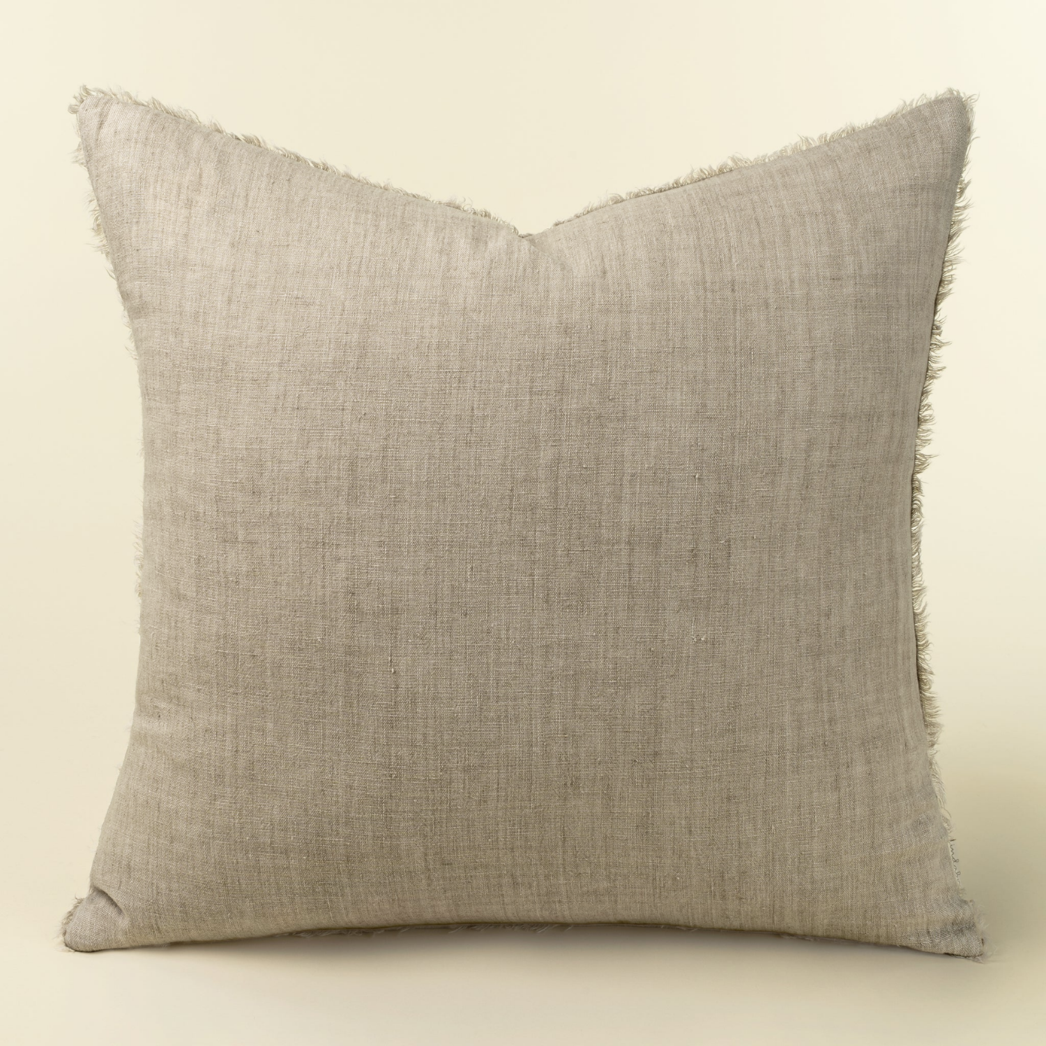Cambri Oat Linen Pillow