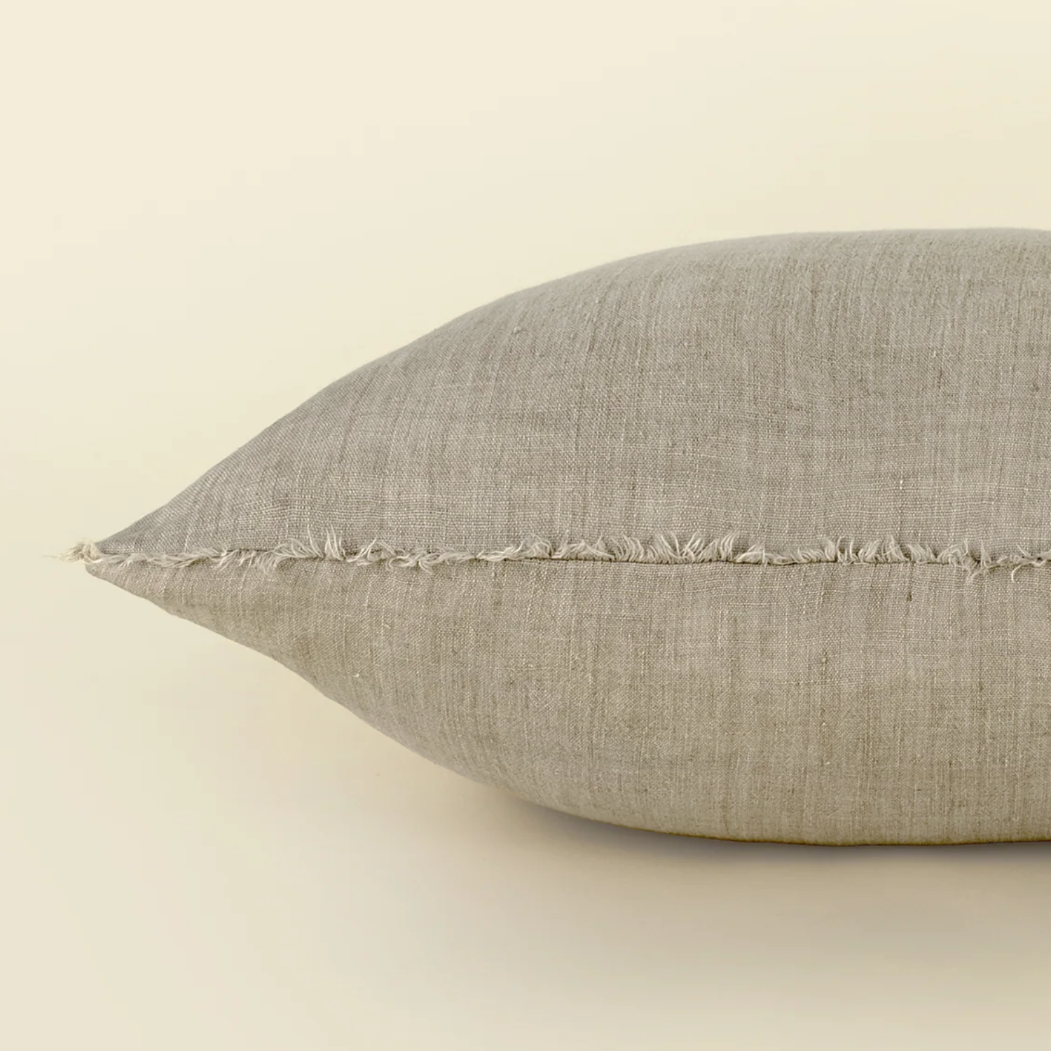 Cambri Oat Linen Pillow