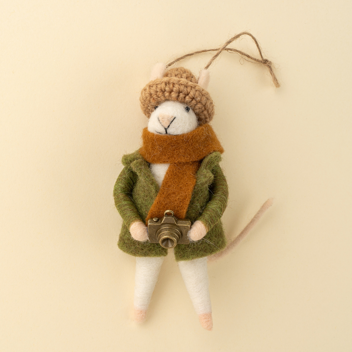 Photographer Philip Mouse Ornament