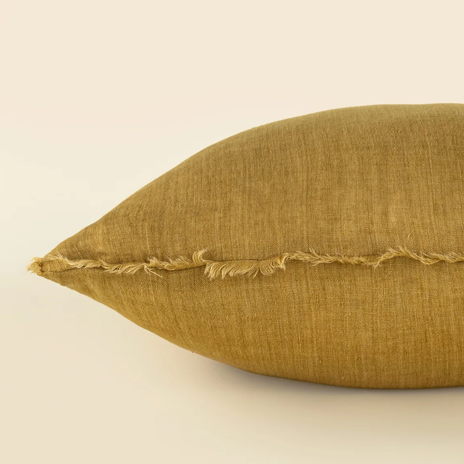 Cambri Honey Linen Pillow