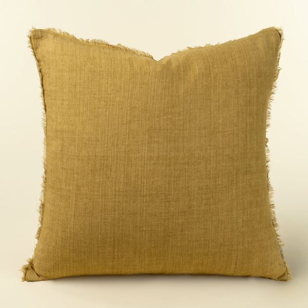 Cambri Honey Linen Pillow