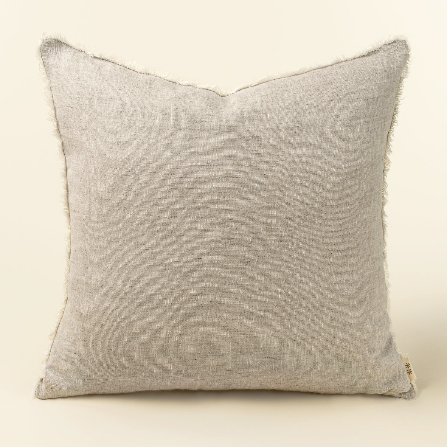 Cambri Chambray Linen Pillow
