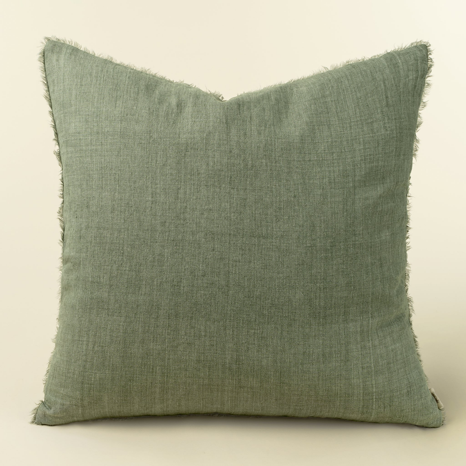 Cambri Laurel Linen Pillow
