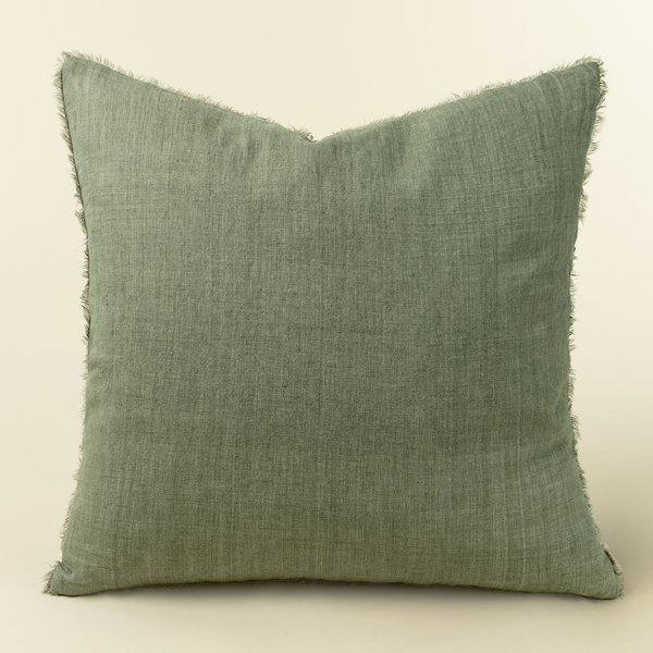 Cambri Laurel Linen Pillow