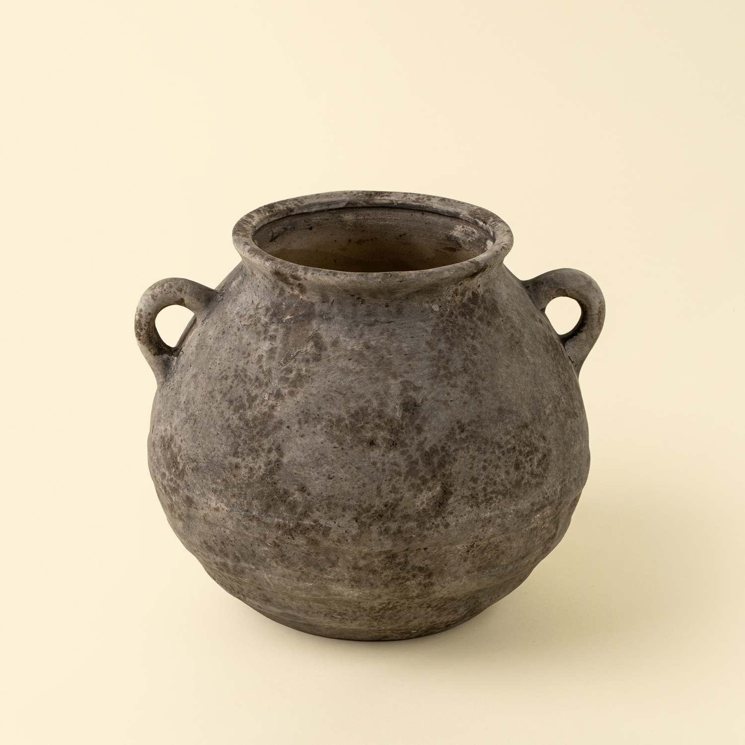 Weathered Grey Provenance Stoneware Vase