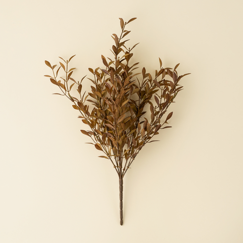 Artificial Harvest Willow Leaf Stem