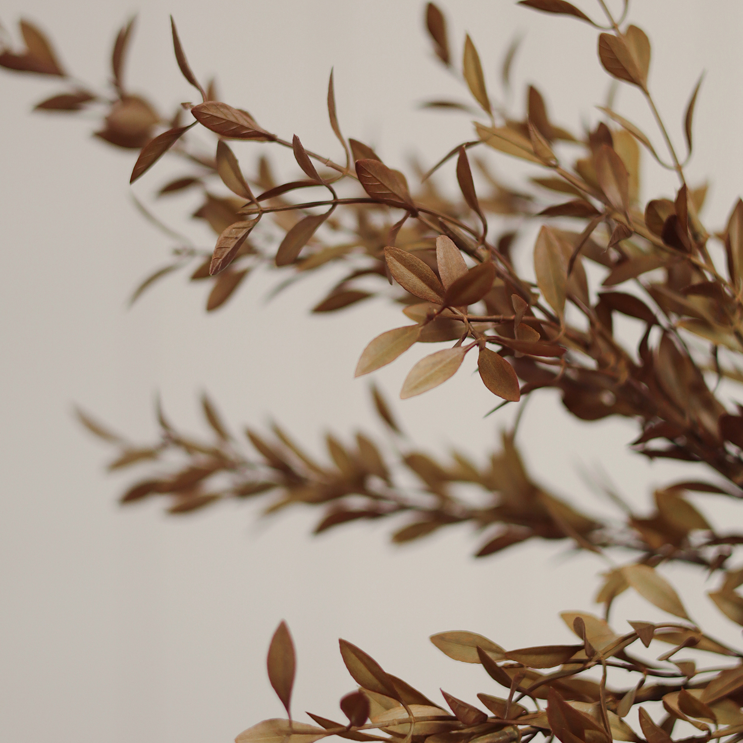Artificial Harvest Willow Leaf Stem