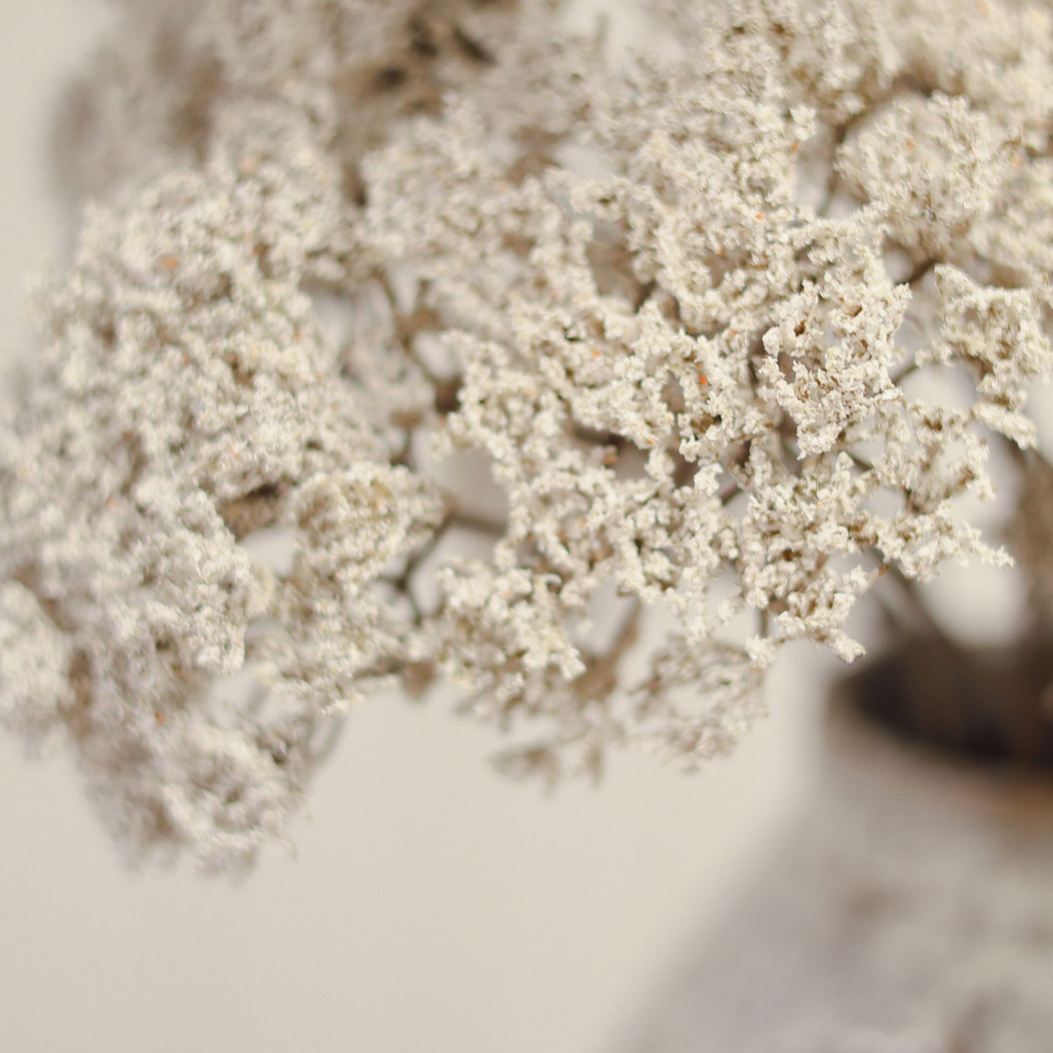 Artificial Anne Lace Stem