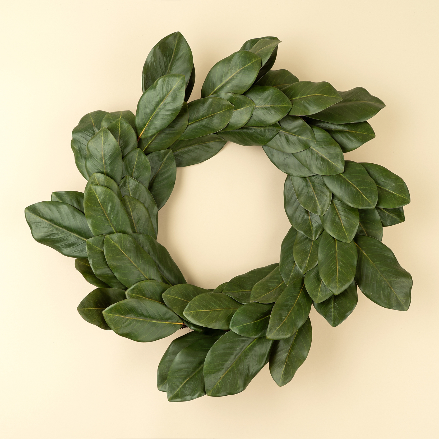 Green 25" Magnolia Wreath