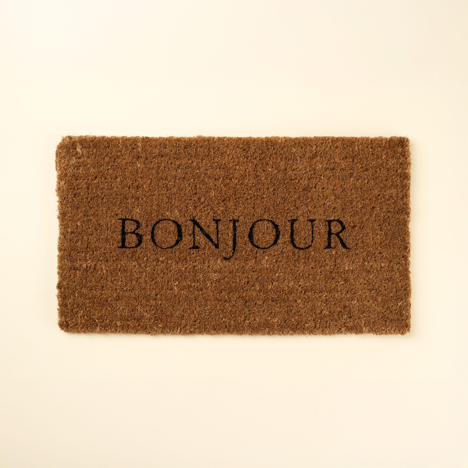 Bonjour Doormat