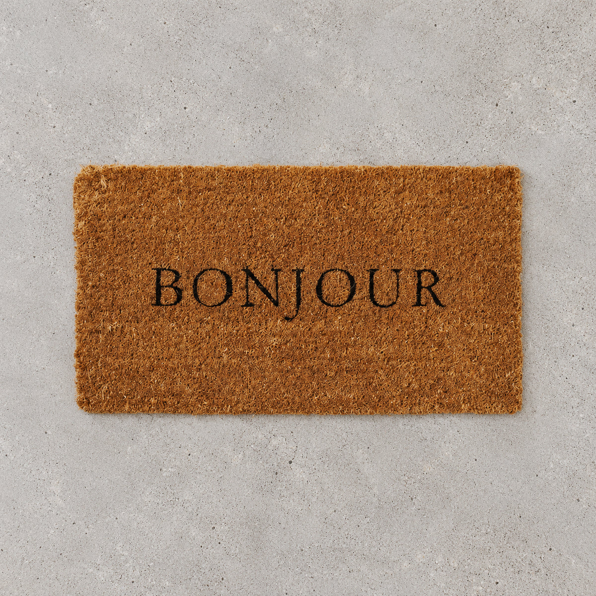 Bonjour Doormat