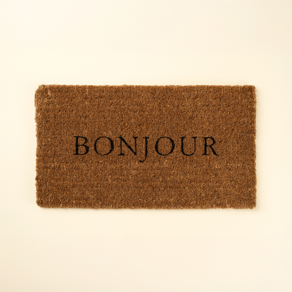 Bonjour Doormat